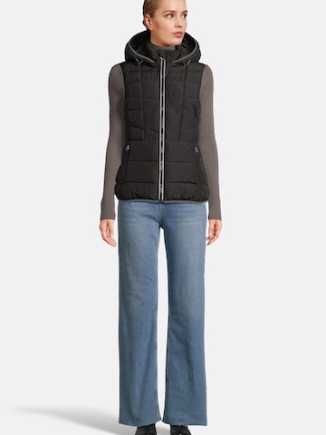 Gilet New View en noir
