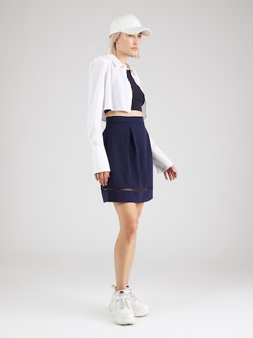 ABOUT YOU Skirt 'Loreen' in Blue