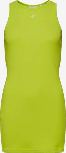 Superdry Jurk in de kleur Limoen / Wit, Productweergave