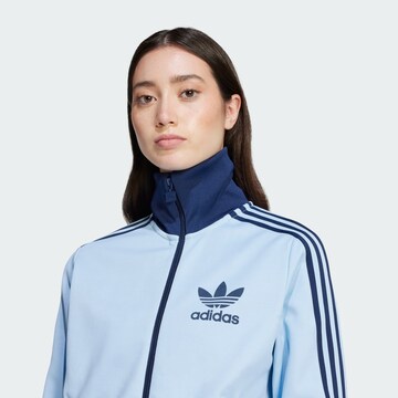 ADIDAS ORIGINALS - Sudadera con cremallera 'Beckenbauer' en azul