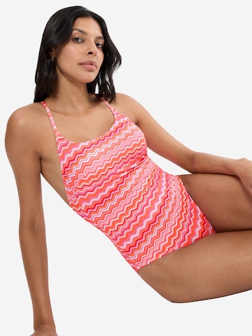 TRIUMPH Badpak ' Red Label Mix & Match Summer ' in Oranje