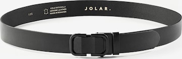 jolar Belt in Black: front