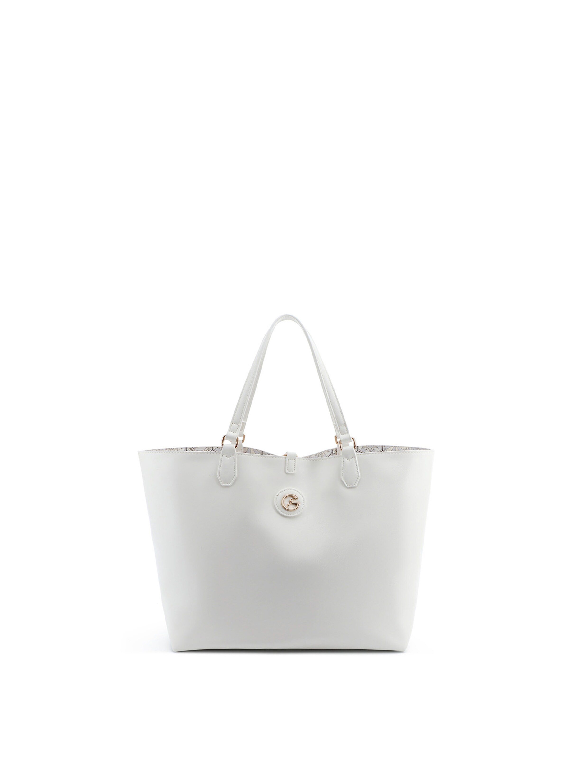 Borsa a mano di Gattinoni in bianco