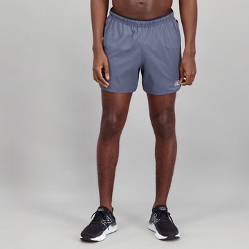 new balance Regular Workout Pants 'Impact Run' in Grey: front