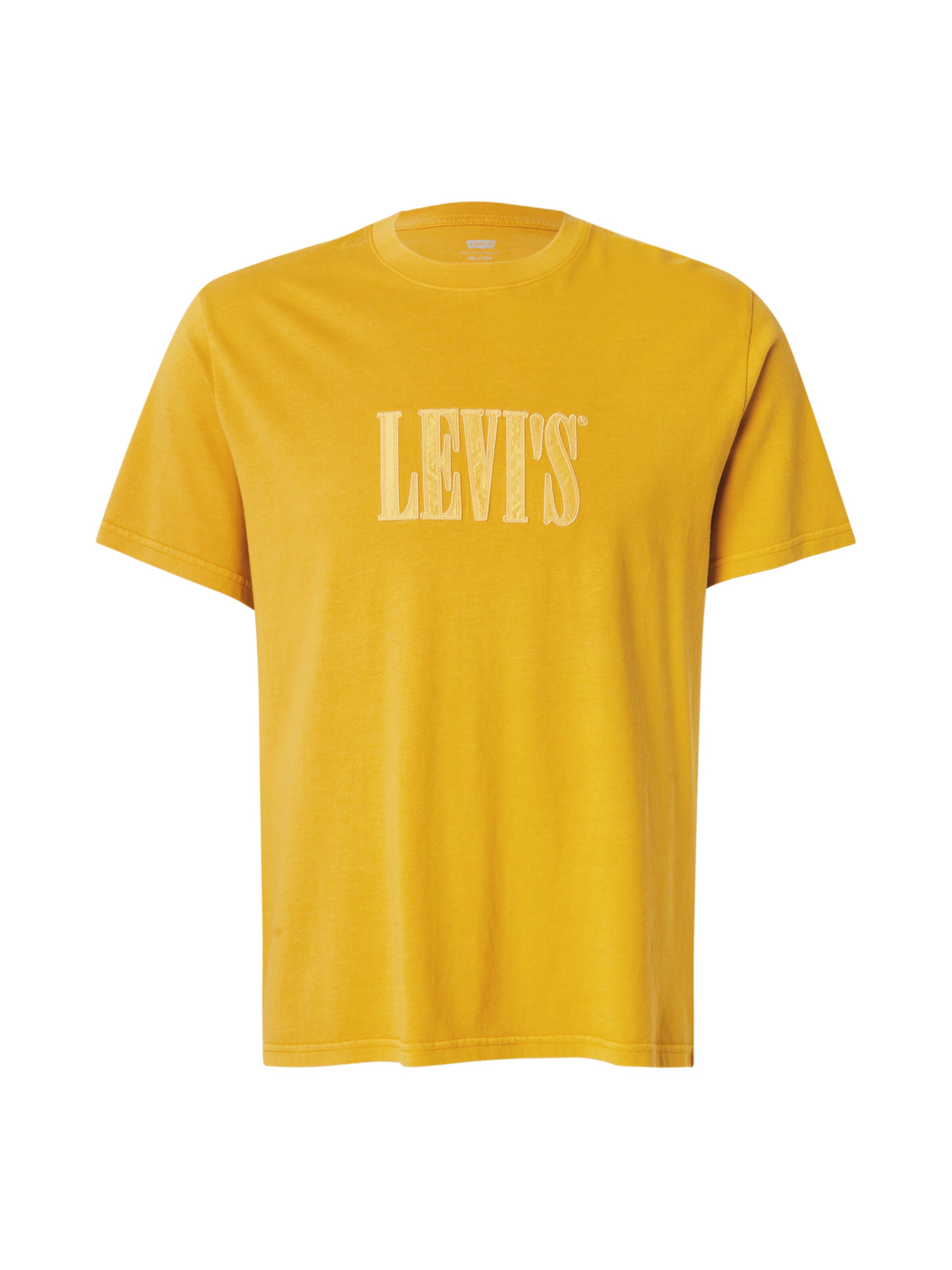 LEVI'S ® Tričko - Žltá: predná strana
