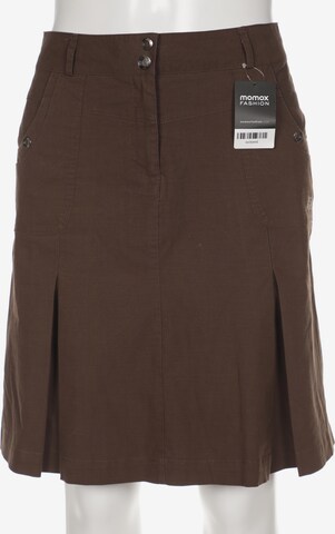 JACK WOLFSKIN Skirt in XL in Brown: front