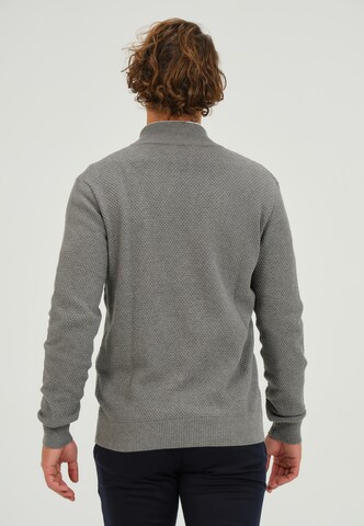 Giorgio di Mare Strickjacke in Grau