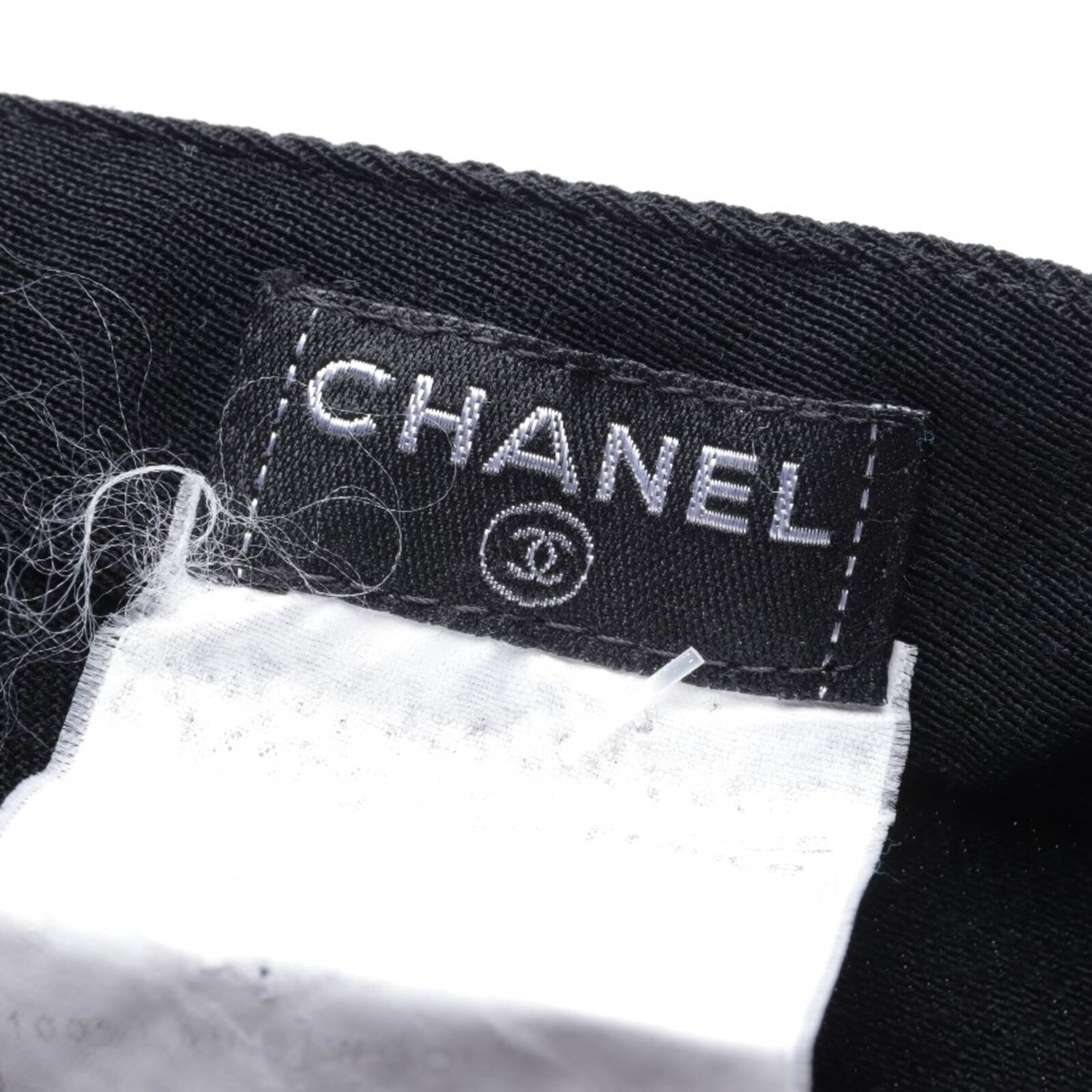 CHANEL Hose S in Schwarz