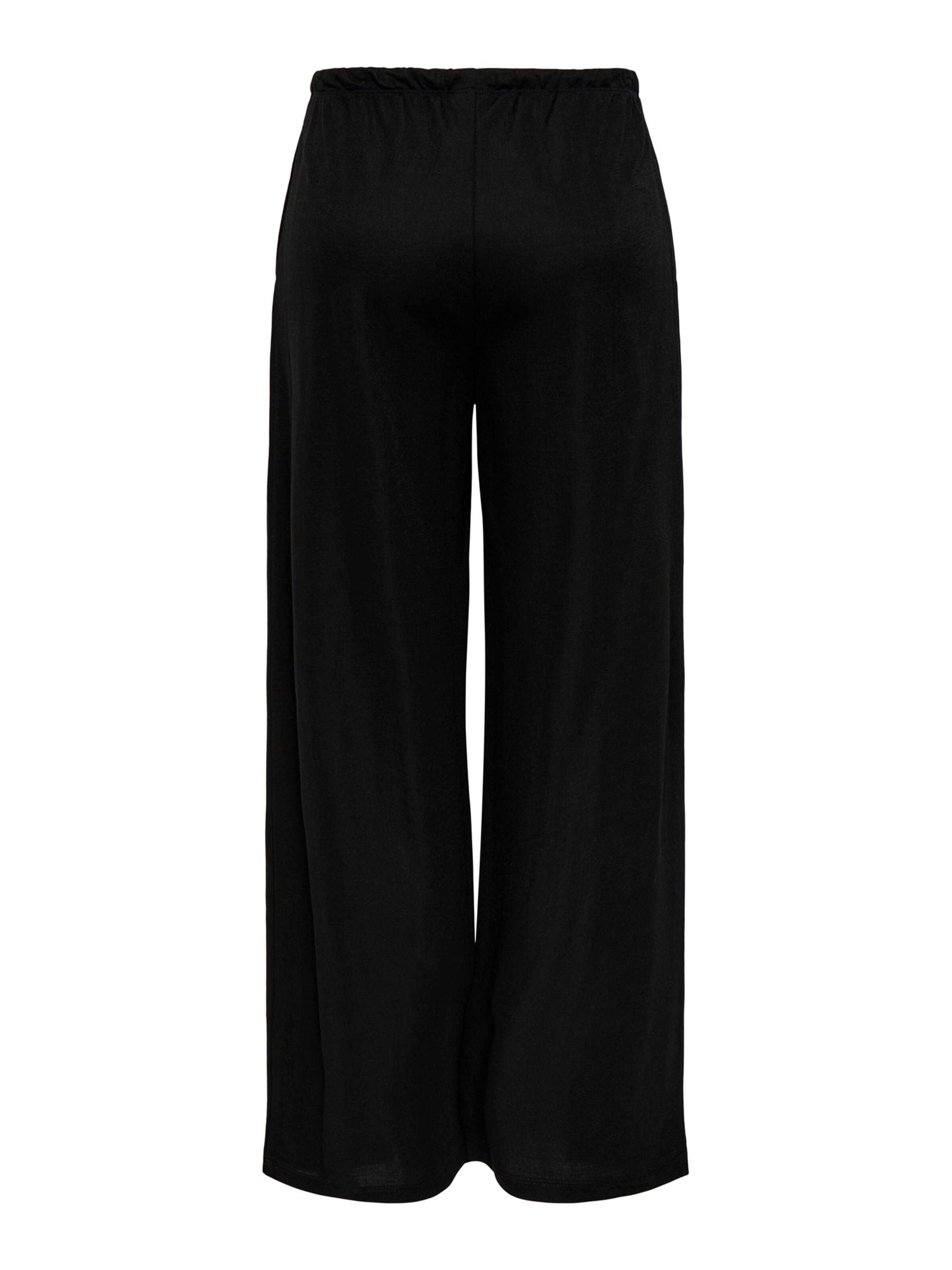 JDY Avar lõige Püksid 'JDYLESLIE', värv must