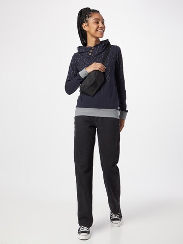 Ragwear Sweatshirt 'LUCCIE' in Blau