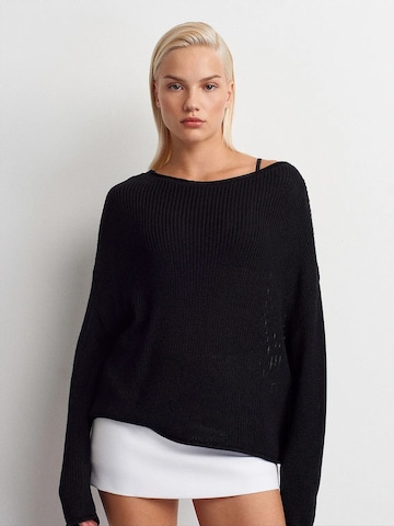 Dilvin - Pullover 'Pullover' em preto: frente