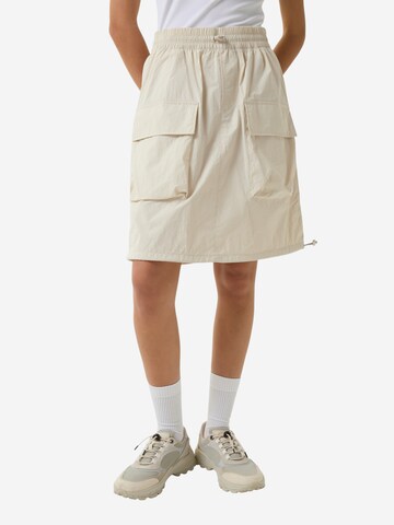 Bogner Fire + Ice Sportrock 'Bria' in Beige: Vorderseite