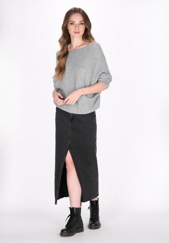 DreiMaster Vintage Sweater in Grey