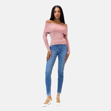 Pullover di Elara in rosa