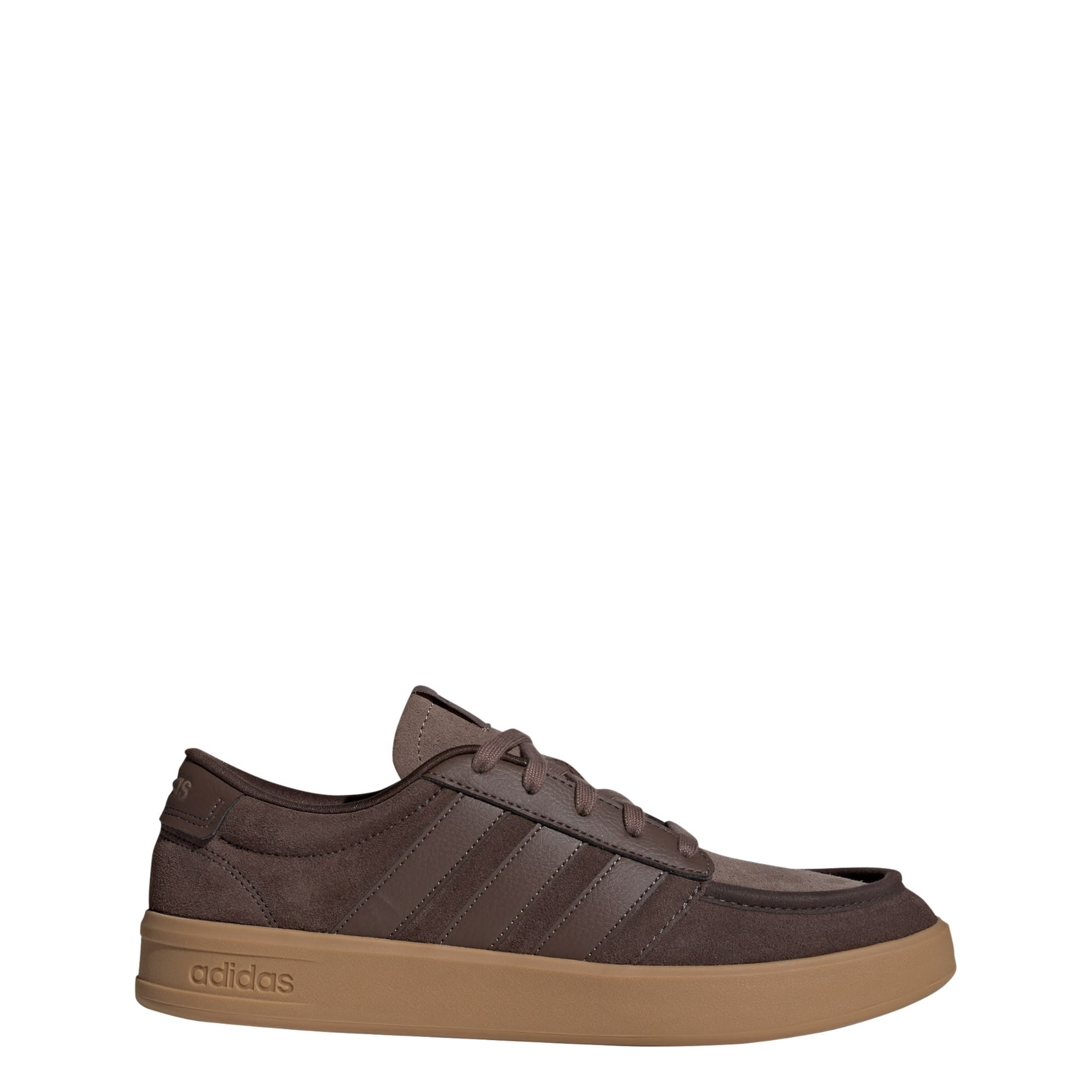 ADIDAS SPORTSWEAR - Sapatilhas baixas 'Grand Court 3.0' em castanho: frente