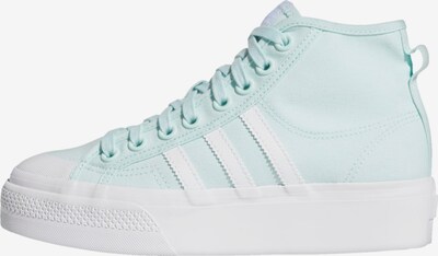 Sneaker înalt 'Nizza' ADIDAS ORIGINALS pe verde mentă / alb, Vizualizare produs