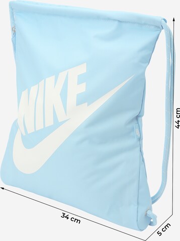 Nike Sportswear - Bolsa para gimnasio 'Heritage' en azul