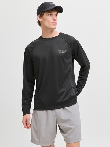 JACK & JONES Shirt 'JCOCNZ' in Schwarz: Vorderseite