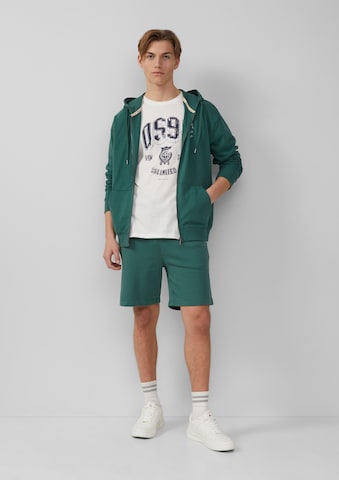 QS Regular Trousers in Green