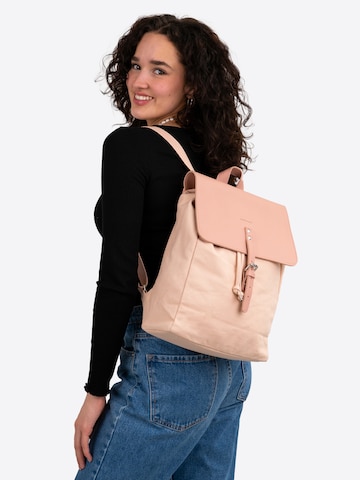 Expatrié Backpack 'Anouk' in Pink