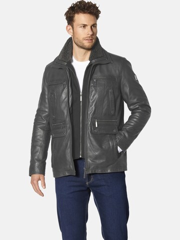 BABISTA Between-season jacket ' Classutti ' in Grey: front