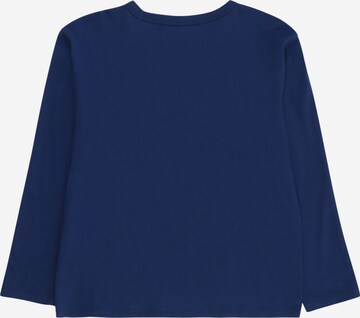 GAP Shirt 'LICENSE' in Blau