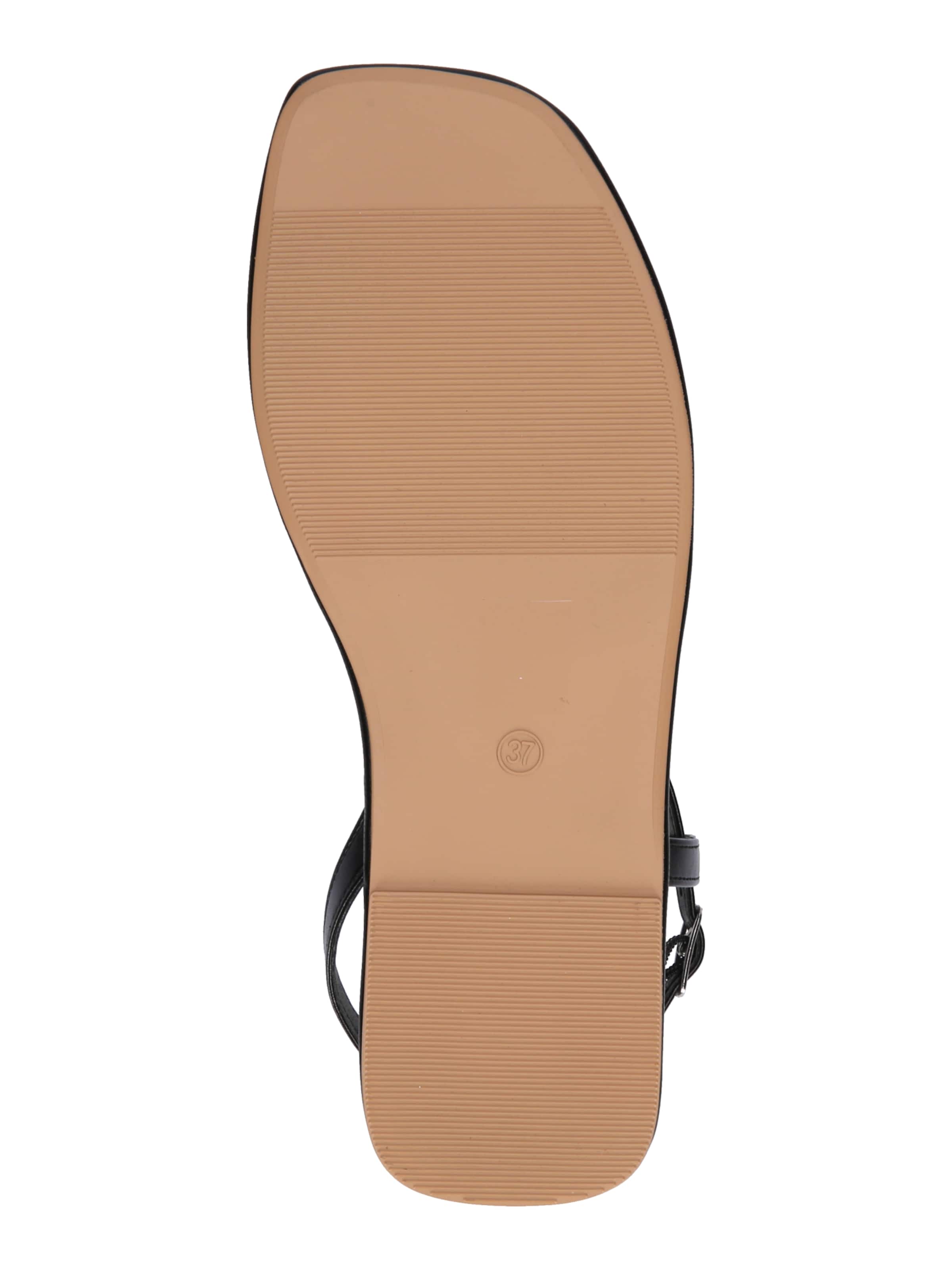 melns ABOUT YOU Sandales 'Christin'