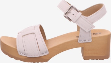 SOFTCLOX Sandals in White: front