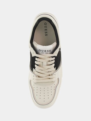 GUESS Sneakers 'Ancona' in White