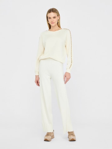 Liu Jo Pullover in Weiß