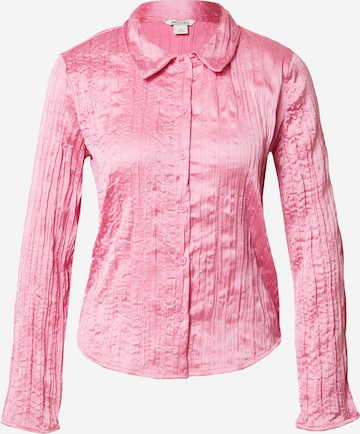 Camicia da donna di Monki in rosa: frontale