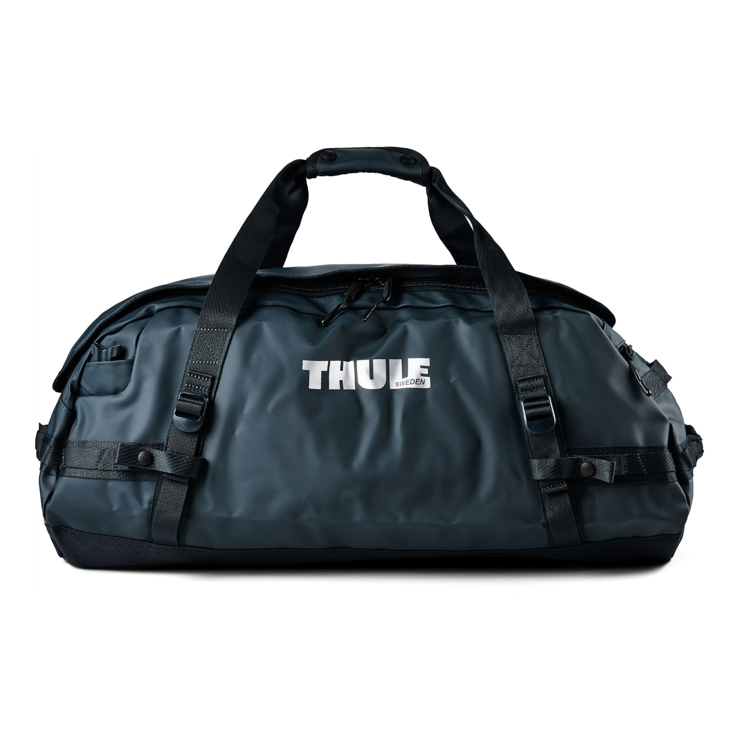 Sac week-end Thule en bleu : devant