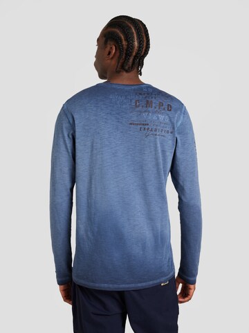 CAMP DAVID Shirt in Blauw