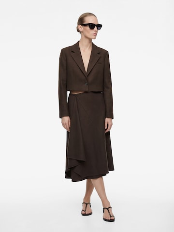 Koton Blazer in Brown: front