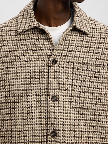 Comfort fit Camicia di SELECTED in beige