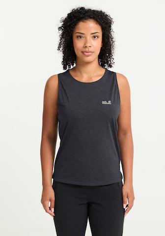 JACK WOLFSKIN Sports Top in Blue: front