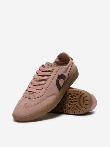 ECOALF Traditional Shoes 'BAPSOM STRENK' in Pink
