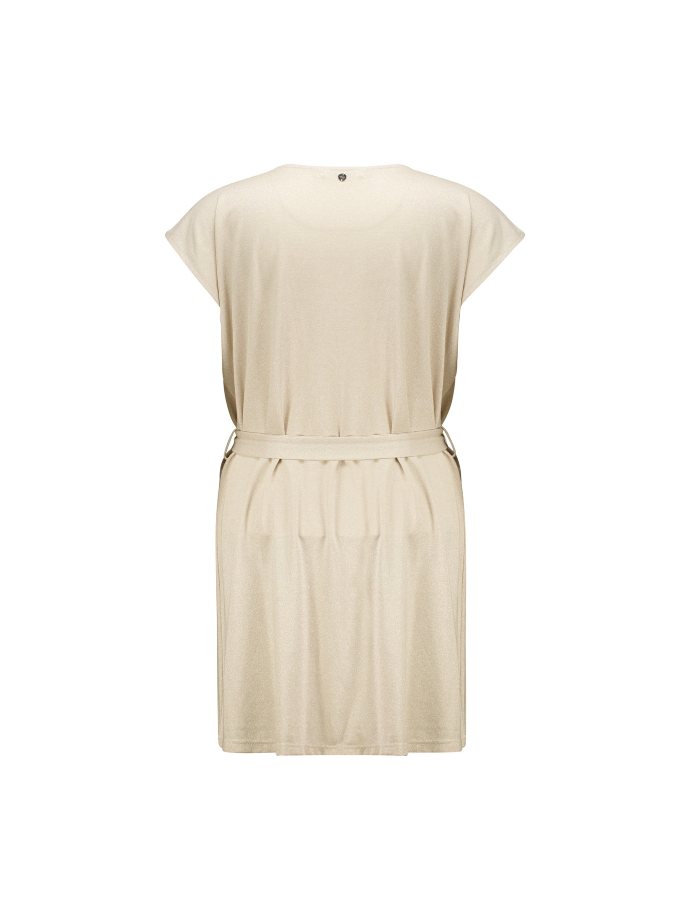 Deeluxe Jurk 'Ahelya' in Beige