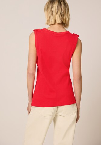 Street One Studio Top in Red
