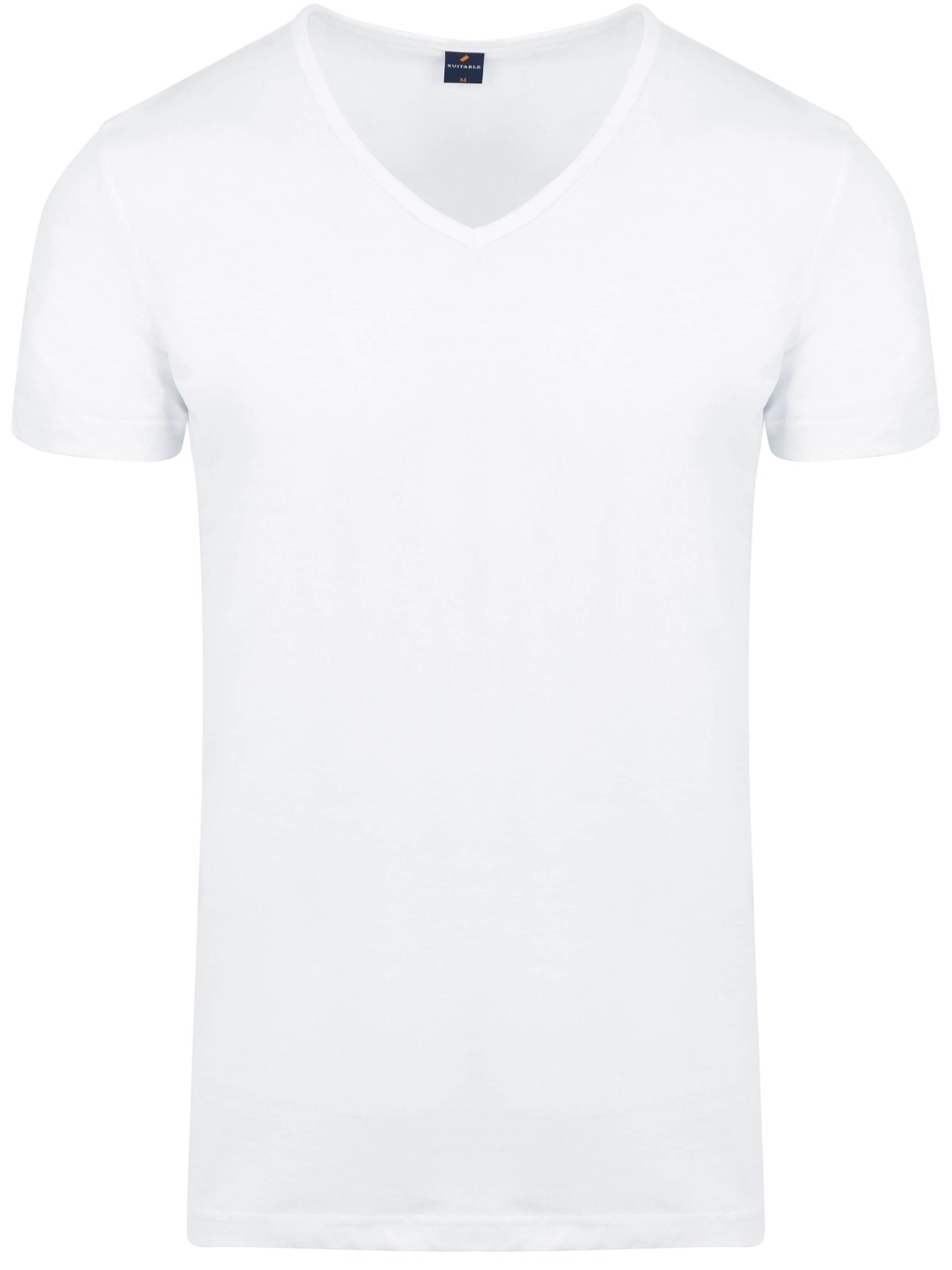 Suitable Undershirt 'Vita' in White