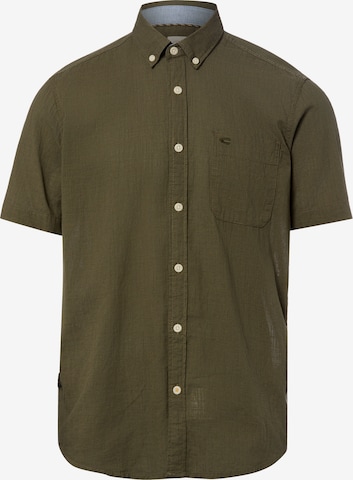CAMEL ACTIVE Regular Fit Hemd in Grün: Vorderseite