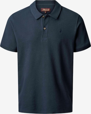 MCS - Ajuste confortable Camisa ' MCMarlon ' en azul: frente