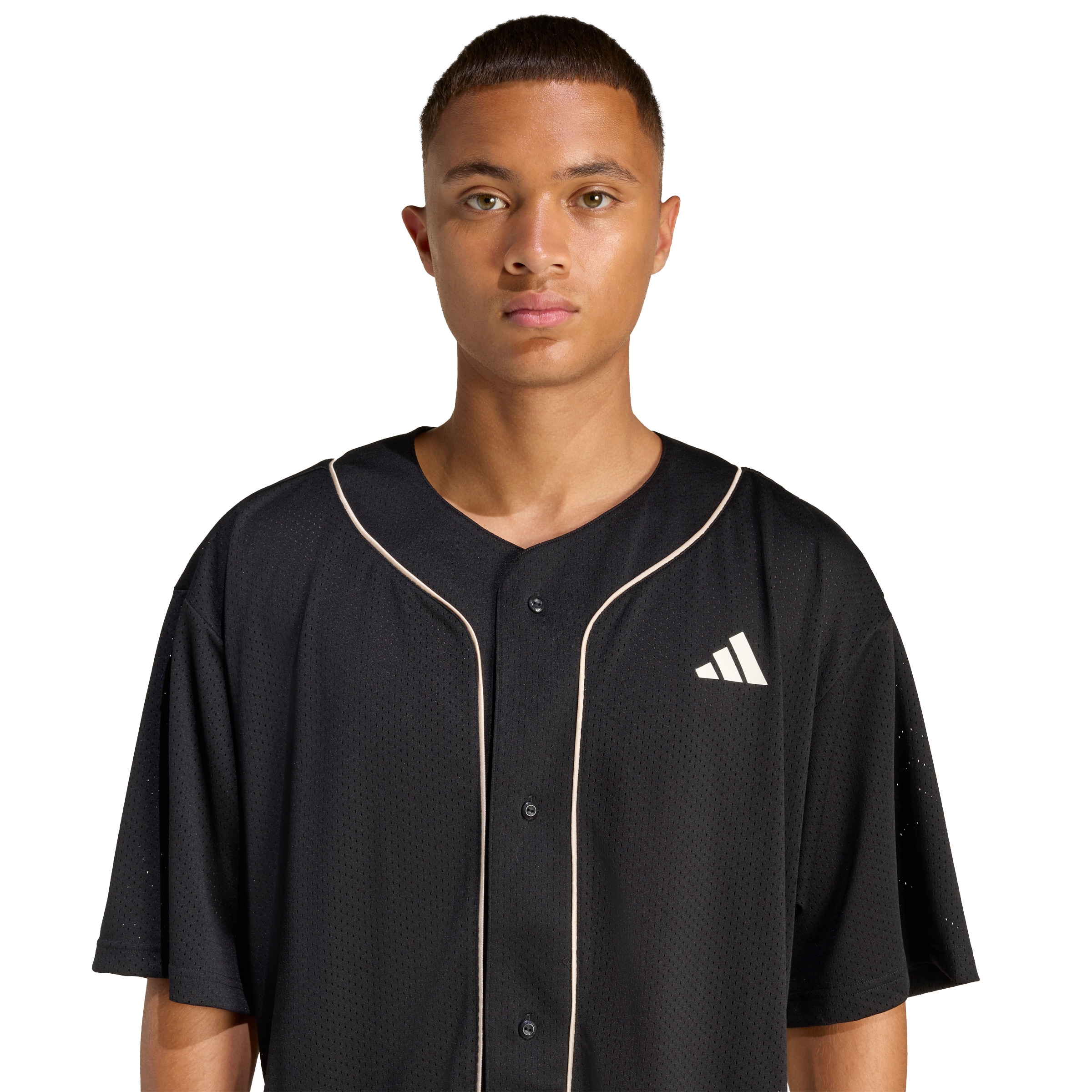 Comfort fit Camicia funzionale 'Stadium' di ADIDAS SPORTSWEAR in nero
