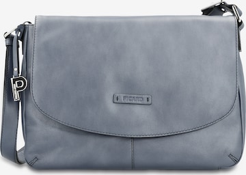 Picard Schultertasche 'Piazza' in Blau: predná strana