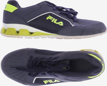 FILA Sneaker 44 in Blau: predná strana