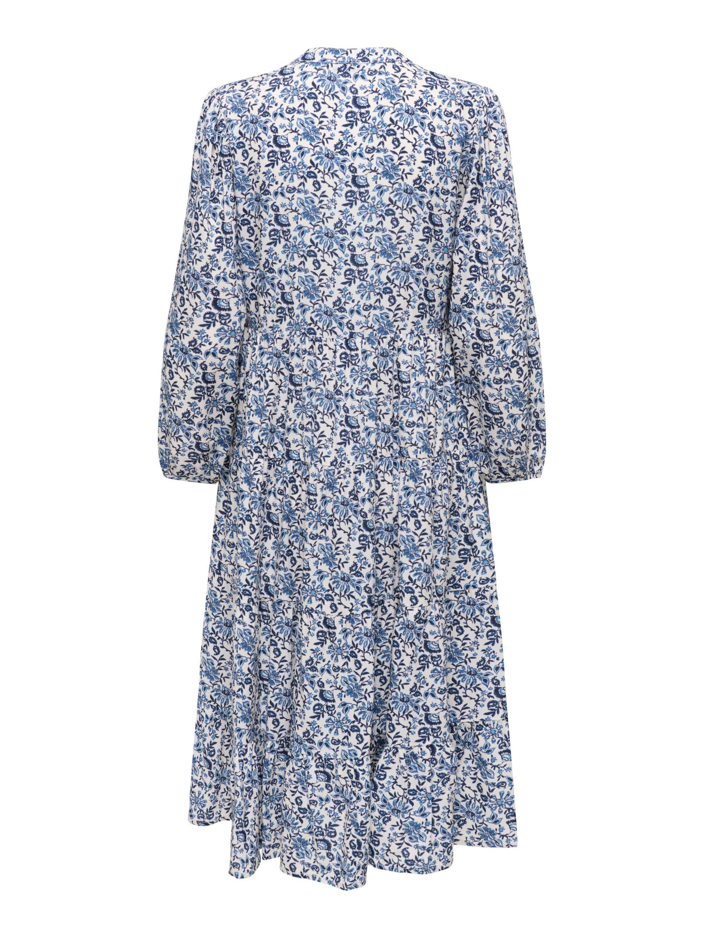 ONLY Blusekjole 'ONLMilana' i blå