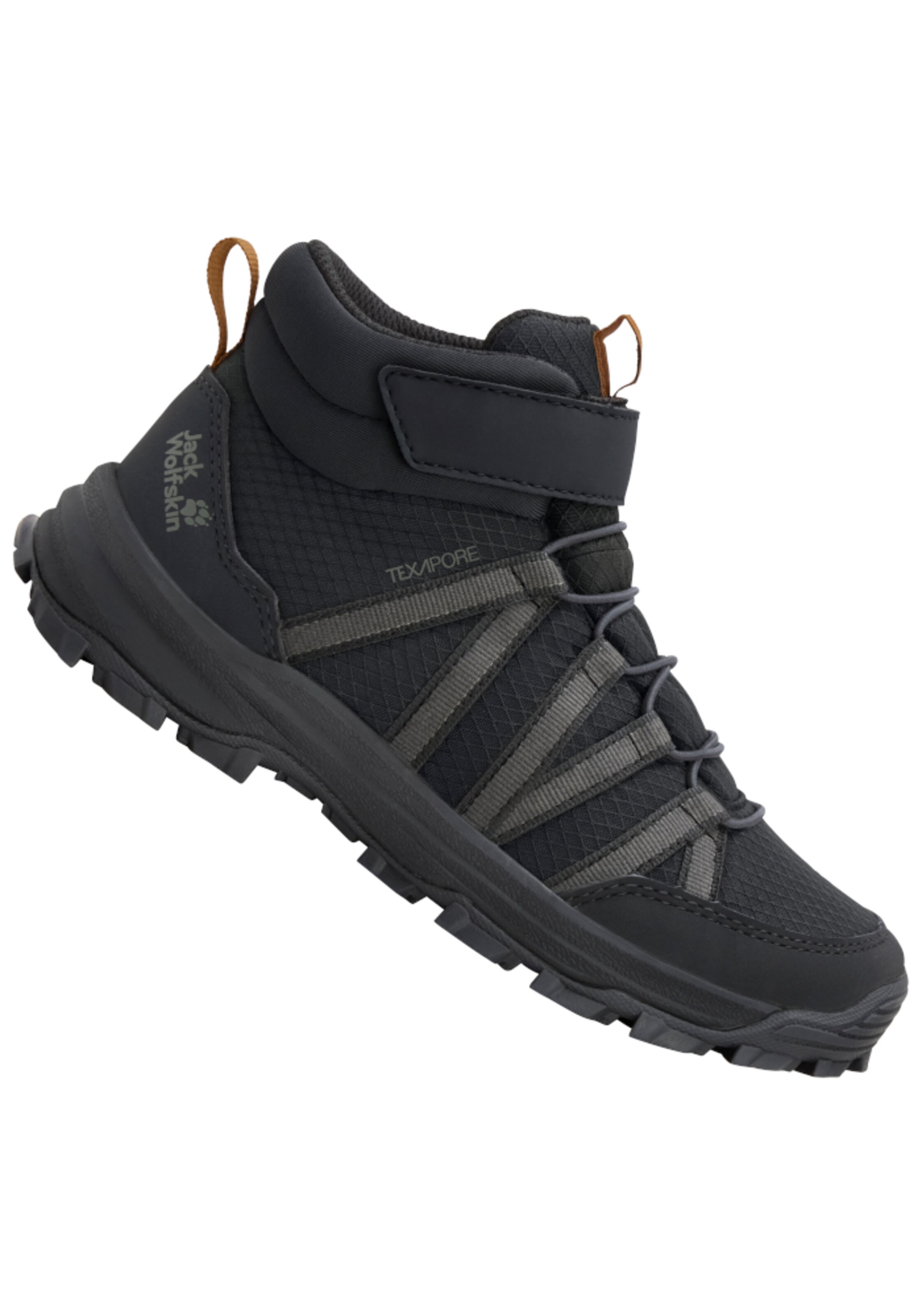 JACK WOLFSKIN Boots in Black
