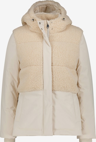 Veste d’hiver Cartoon en blanc : devant