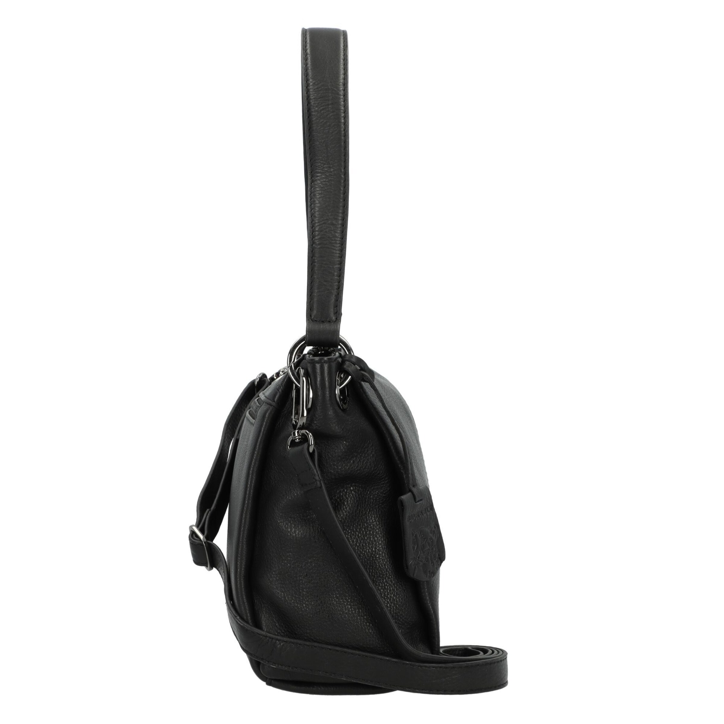 Burkely Handbag 'Radiant Raeven' in Black
