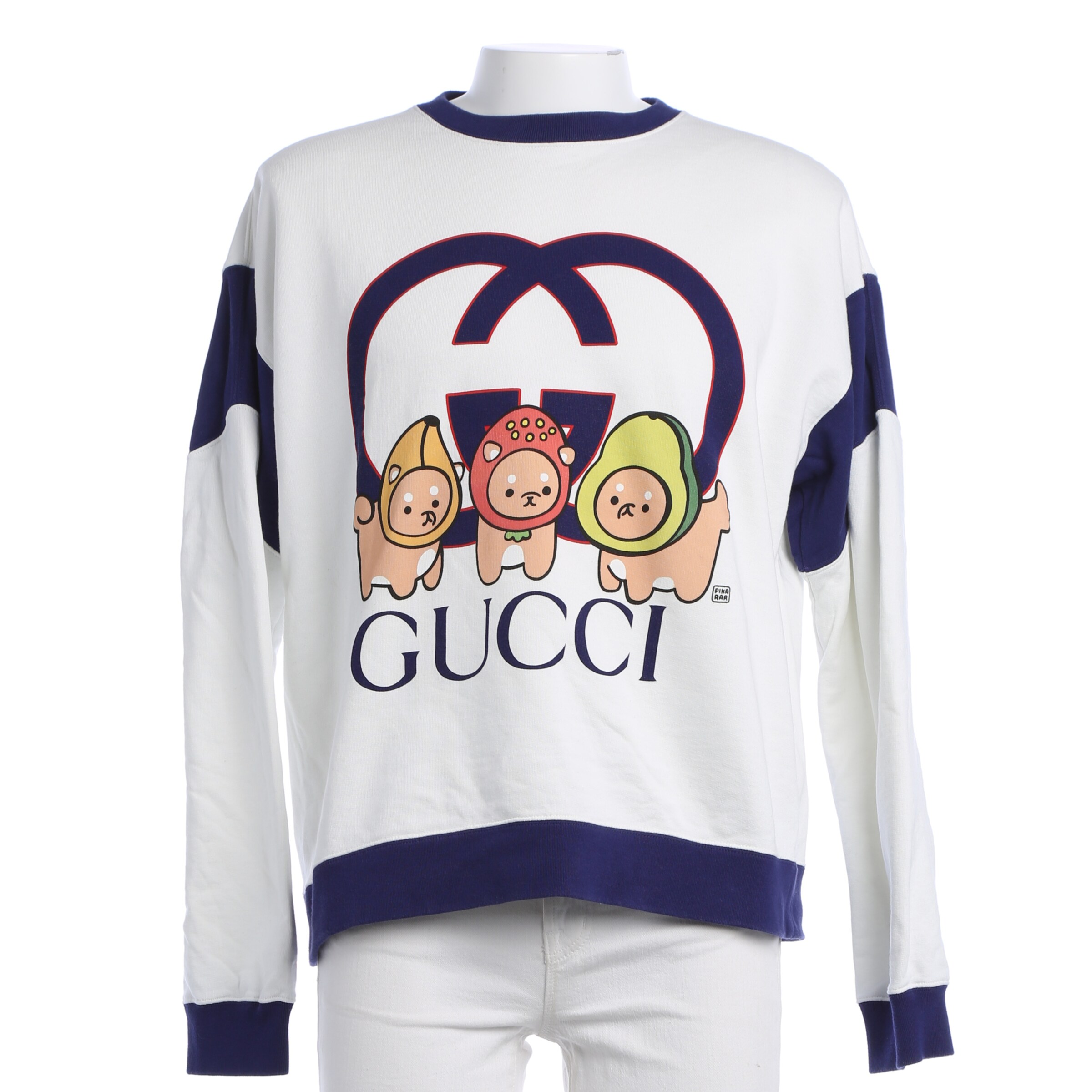 Gucci Sweatshirt / Sweatjacke in XL in mischfarben, Produktansicht